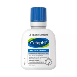 Cetaphil Daily Facial Cleanser for Combination to Oily Skin - 2 fl oz