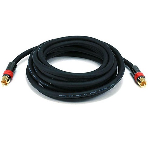 High Performance Single RCA Video Cable