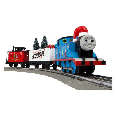 thomas and friends trackmaster christmas