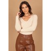 Petal and Pup Womens Layah Knit Sweater - 4 of 4