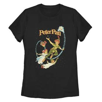 Men\'s Peter Pan T-shirt Vintage Target Flight 