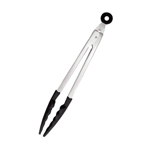 Kitchenaid Stainless Steel Silicone Gray Tipped Tongs 