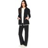 The Lakeside Collection Women's Jogger Track Suit 2 Pc Set - 2 of 4