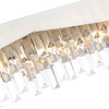 CWI Lighting Havely 4 Light Wall Sconce With Chrome Finish - 3 of 4