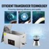 VEVOR Ultrasonic Cleaner with Digital Timer & Heater, Professional Ultra Sonic Jewelry Cleaner, Stainless Steel Heated Cleaning Machine, Silver - 4 of 4
