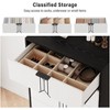 Jojoka 5 Drawers Dresser, Modern Wooden Tall Dresser with Deep Drawers - 4 of 4