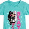 Girls' - LOL Surprise! - Winter Dolls Fitted Short Sleeve Graphic T-Shirt - 2 of 4