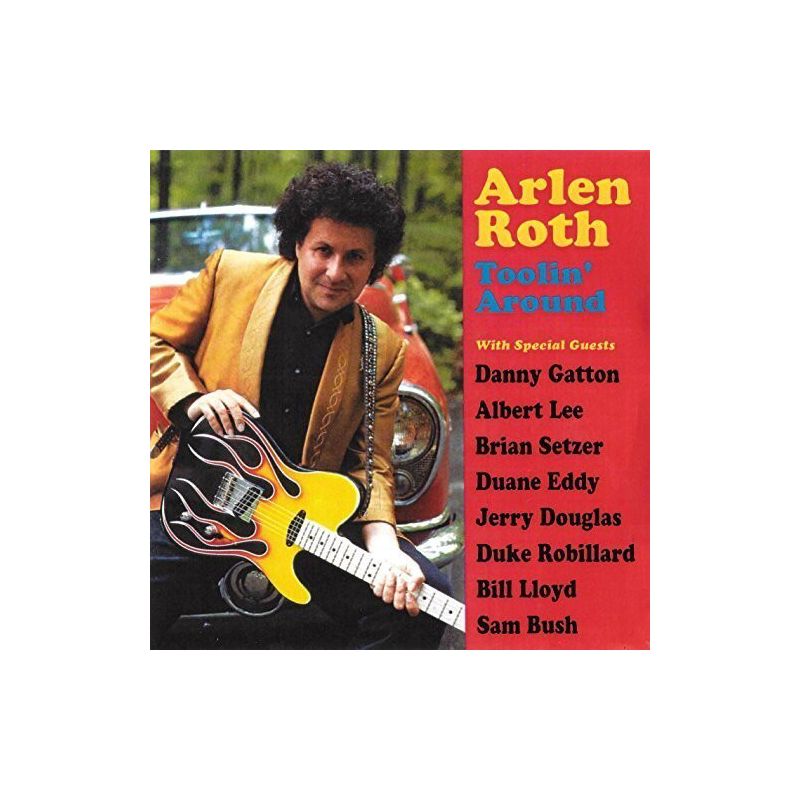 Arlen Roth - Toolin' Around (CD), 1 of 2