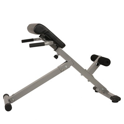 Adjustable Steel 45 Degree Hyperextension Roman Chair