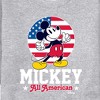 Men's - Disney - All American Mickey Graphic Fleece Sweatshirt - 2 of 4