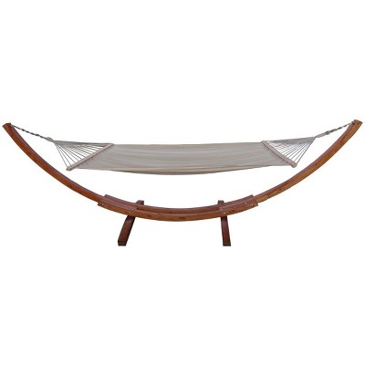 Gulches Hammocks: Vibrant Modern Hammock with Curved Base for Outdoor Relaxation