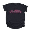 Simply Sage Market Embroidered Los Angeles CA Garment Dyed Tee - 2 of 4