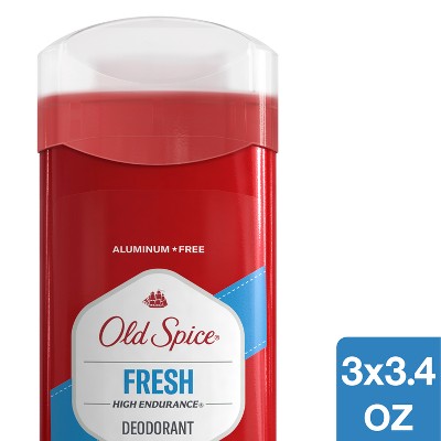 Old Spice Men's Deodorant - Legendary Fragrance Fresh - 3.4oz/3pk