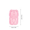 Unique Bargains Cartoon Bath Brush for Shower 4.33"x2.56"x0.79" 1 Pc - 4 of 4