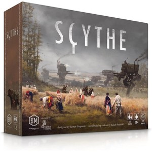 Stonemaier Games: Scythe (Base Game) | an Engine-Building, Area Control Strategy Board Game Set in Dieselpunk 1920s Europe for Adults and Family | 1-5 - 1 of 3