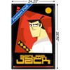 Trends International Samurai Jack - Red Framed Wall Poster Prints - 3 of 4