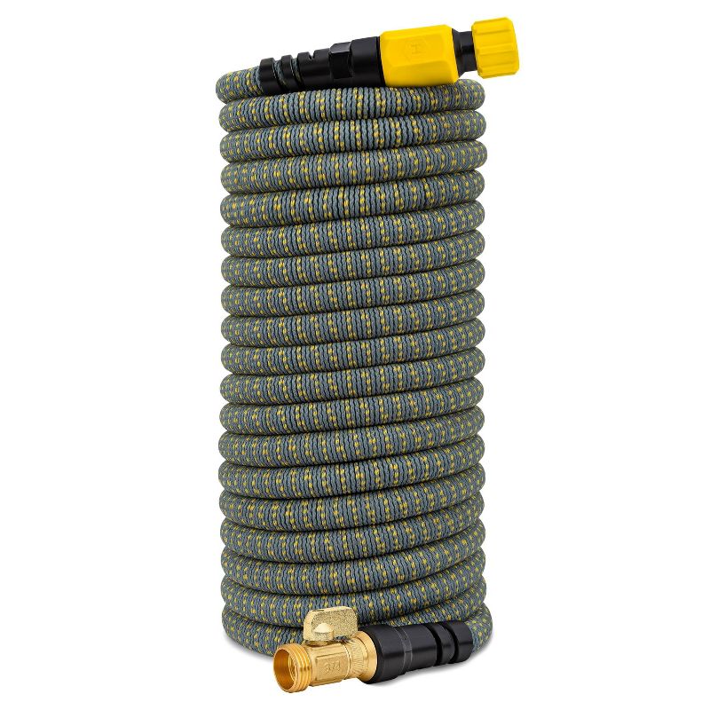 HydroTech 100ft Expandable Burst Proof Hose - Yellow, 4 of 19