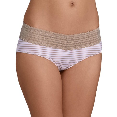 Warner's Women's No Pinching. No Problems. Hipster - 5609j 7/l Toasted  Almond : Target