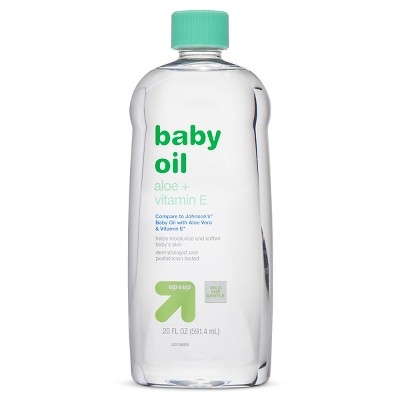 Baby Oil - Aloe Vitamin E - 20oz - Up 