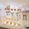 YIYIBYUS Acrylic Display Case Retail Display Counter Cases Cookie Display Cabinet - 2 of 4
