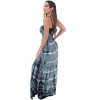 Riviera Sun Womens Maxi Dress  Smocked Adjustable Strap Long Sundress  Summer Dresses - 2 of 3