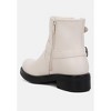 Allux Faux Leather Pin Buckle Women Boots - 3 of 4