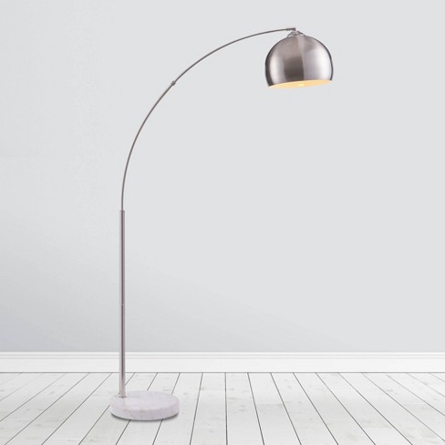 Arquer arc store floor lamp