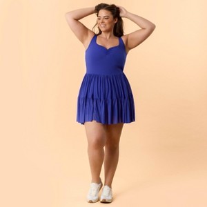 Blogilates Women's Sweetheart Ballerina Dress - 1 of 4