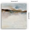 Americanflat 24x24 Canvas Wall Art Featuring Beige, Brown, Blue and White Tones - Gallery Wrap - Landscape Wall Art - 2 of 4