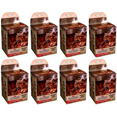 WizKids Dungeons & Dragons - D&D - Icons of The Realms: Tyranny of Dragons Booster Pack 8pk Miniatures
