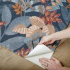 Brewster Peel and Stick 1pc Wallpaper Yara Blue - 2 of 4