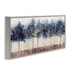 Stupell Industries Trees with Modern Splash, 24" x 10" - 3 of 4