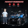 2 Seater Ride On Car, 24V Licensed Can-Am Electric ATV Car for Kids, 4 Wheeler Electric Toy Car with Bluetooth, Led, 5 Mph Max Speed - 4 of 4