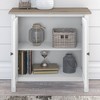 Mayfield Accent Storage Cabinet: Euro-Style Hinges, Adjustable Shelf - Bush Furniture - 2 of 4
