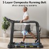 Belatt Walking Pad Seniors Treadmill - Foldable Fitness Treadmill with Safety Handrails, Large LED Display, 7.5MPH Motor, 300 lb Capacity - 3 of 4