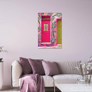 iCanvas Happy Home III by EttaVee Canvas Print Wall Art - 1 of 3