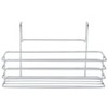 The Lakeside Collection Over-the-Door Organizer with Towel Bar - 2 of 4