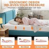 BestMassage 6 Inch Green Tea Memory Foam Mattress Cooling Gel Infused Mattress - 3 of 4