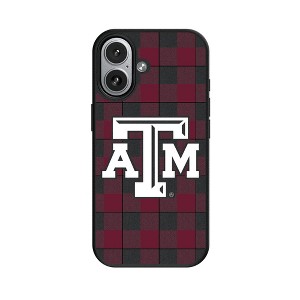 NCAA SEC Universities Plaid MagSafe Compatible Cell Phone Case for Apple iPhone 17 Series - 1 of 4