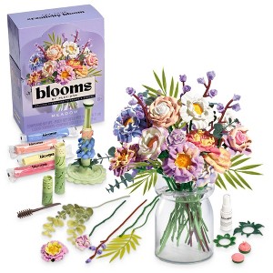 Blooms by Play-Doh Meadow Flower Bouquet Arts and Crafts Kit for