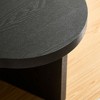 Kumasinova Modern Butterfly Shape Coffee Table,MDF  End Table with Unique Design,Center Table for Living Room,Bedroom and Office,Living Room Furniture - 3 of 4