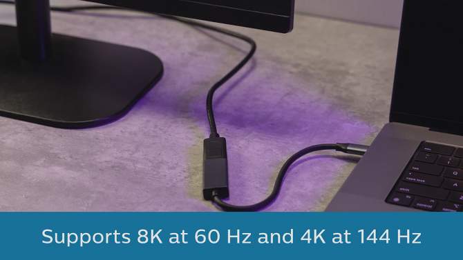 Philips 8K USB-C to Display Port Adapter, 2 of 9, play video