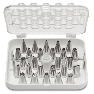 Ateco 26 Small Compartment Pastry Tip Storage Box 8782