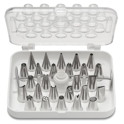 Ateco 782s 29 Piece Cake Decorating Set, Includes 26 Stainless ...
