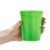 Blue Panda 24 Pack 16 Oz Plastic Cups for Birthday Party, Catering, Baby Shower, Green - 3 of 4