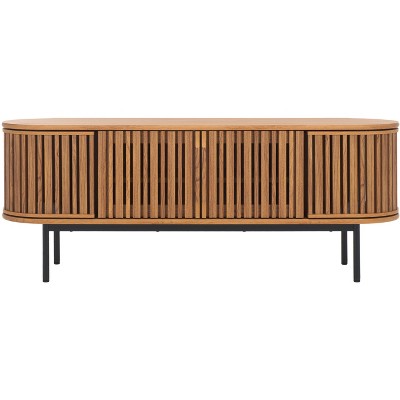 Enid 4 Door Media Stand - Safavieh