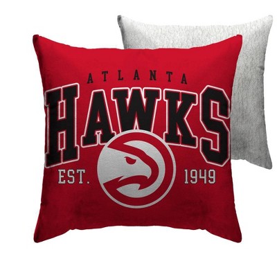 NBA Atlanta Hawks Poly Span Decor Pillow