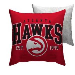 NBA Atlanta Hawks Poly Span Decor Pillow - 1 of 1