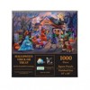 Sunsout Halloween Trick or Treat 1000 pc  Halloween Jigsaw Puzzle 61840 - 3 of 4