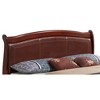 Queen Size Platform Bed with Headboard for Bedroom - 4 of 4